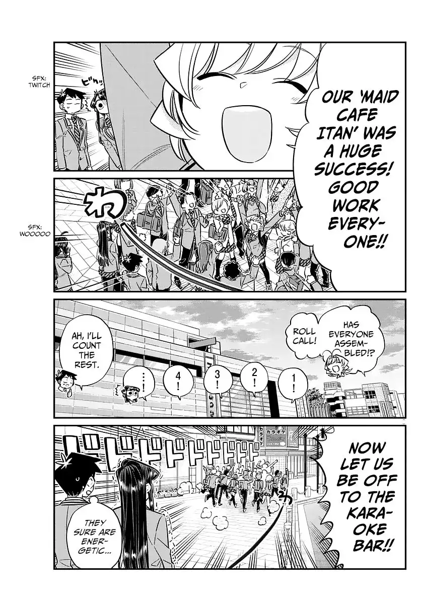 Komi-san wa Komyushou Desu Chapter 73 3